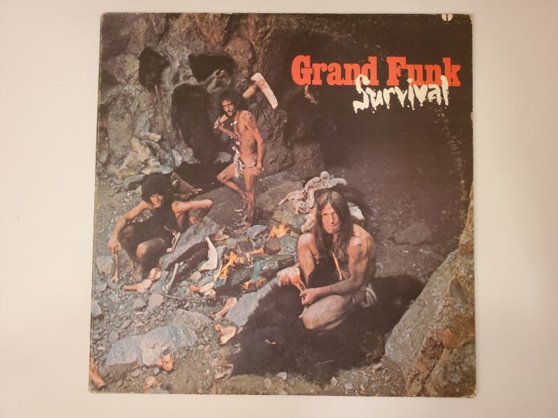 Grand Funk Survival vinyl record